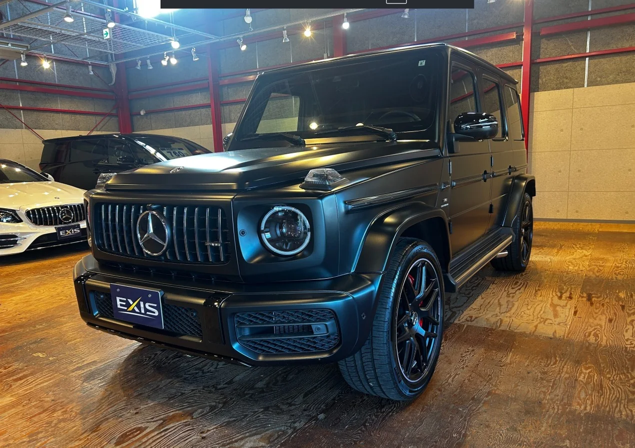 MERCEDES-BENZ Gクラス（ブラック）