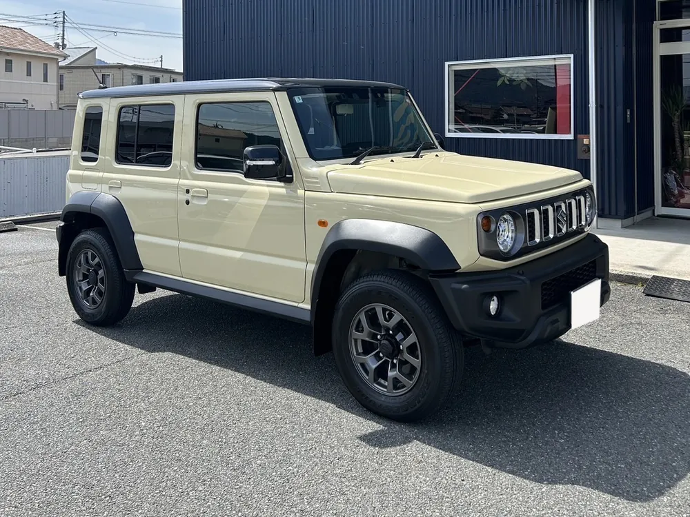 販売実績の車両写真（SUV・クロカン）