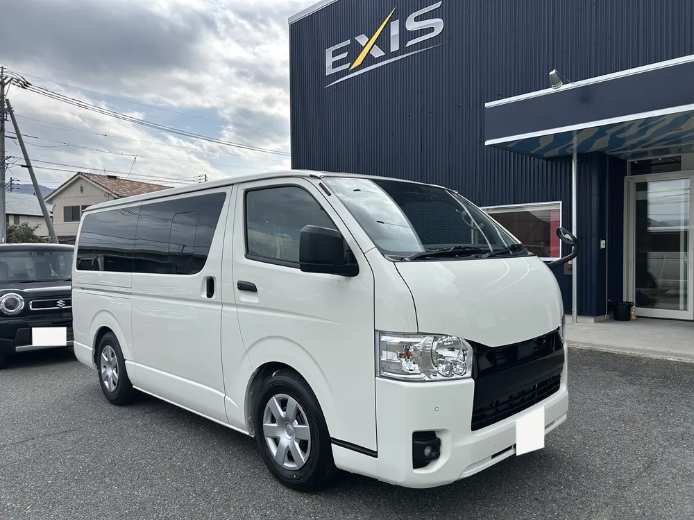 販売実績の車両写真（ミニバン・バン）