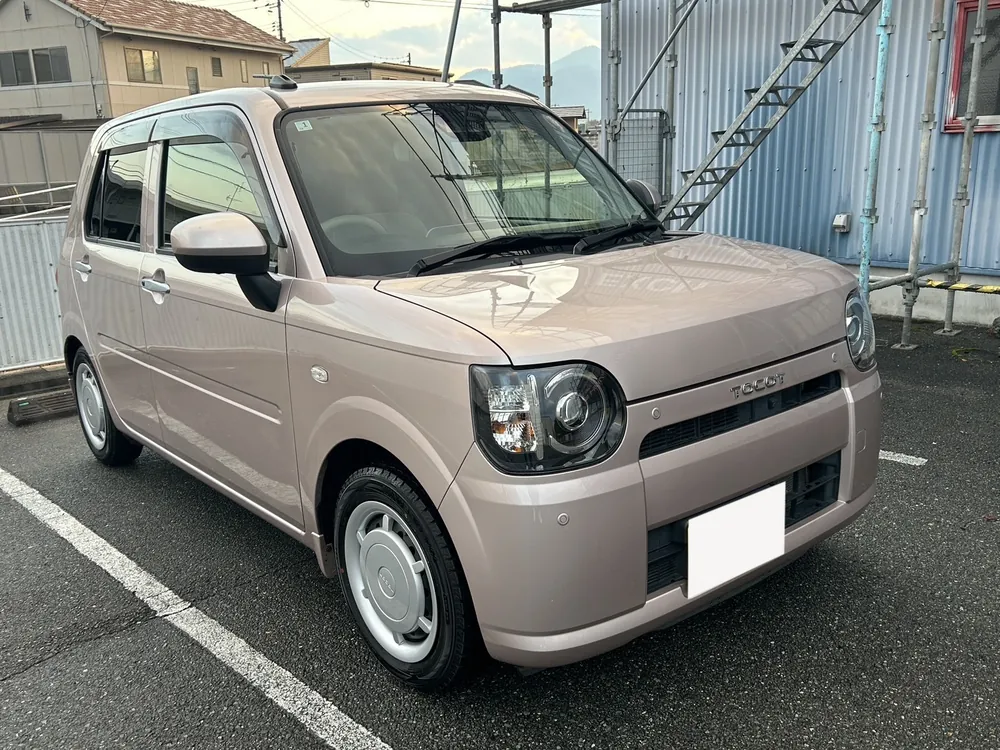 販売実績の車両写真（軽自動車）