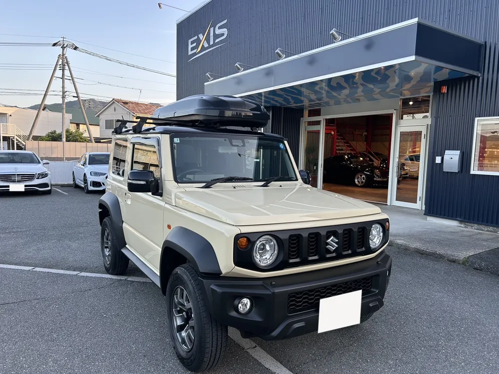 販売実績の車両写真（SUV・クロカン）