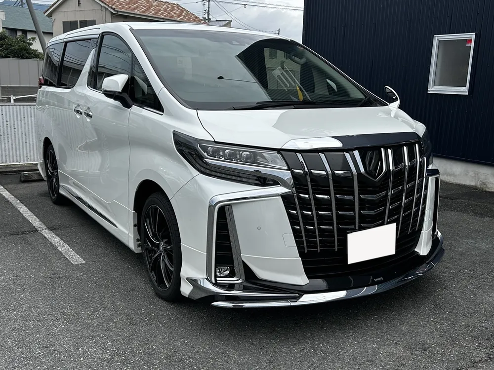 販売実績の車両写真（ミニバン・バン）