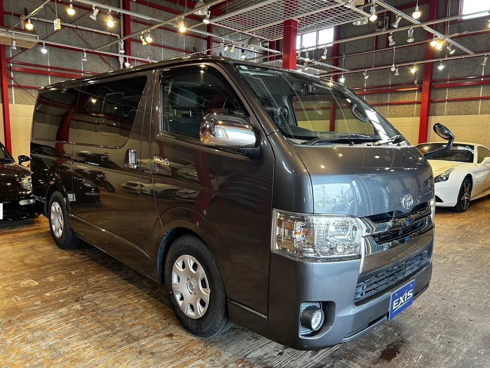 販売実績の車両写真（ミニバン・バン）